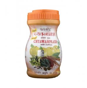 Patanjali ayurveda special chyawanprash with saffron